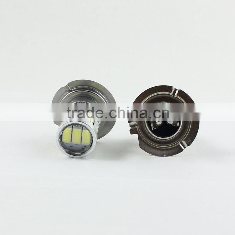 h7 high power led light 5630 chip 33 smd xenon white h7 fog light headlight driving drl car light h7 auto lamp bulb