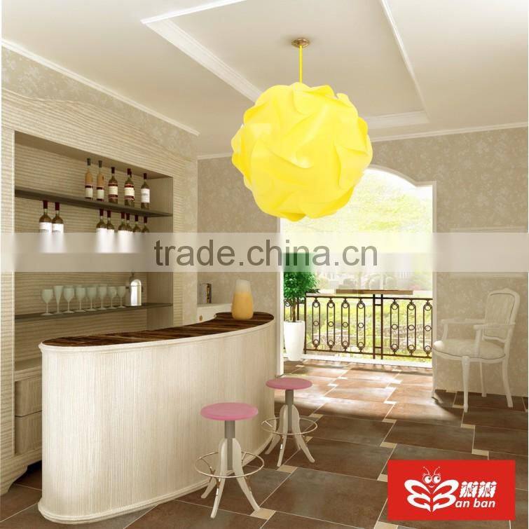 Love Jigsaw lamp puzzle lamp decorative volvox iq lamps