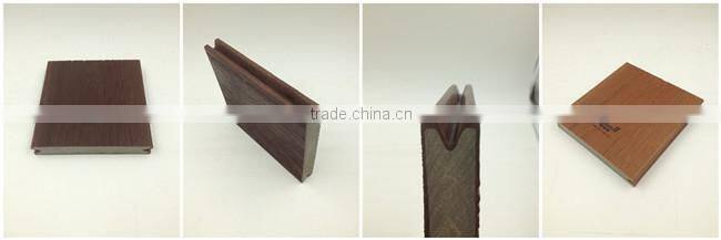 wood plastic slat floor wpc wood