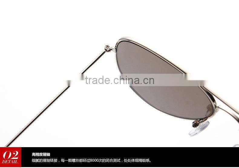 Fashion Dazzle colour sunglasses with color film lenses