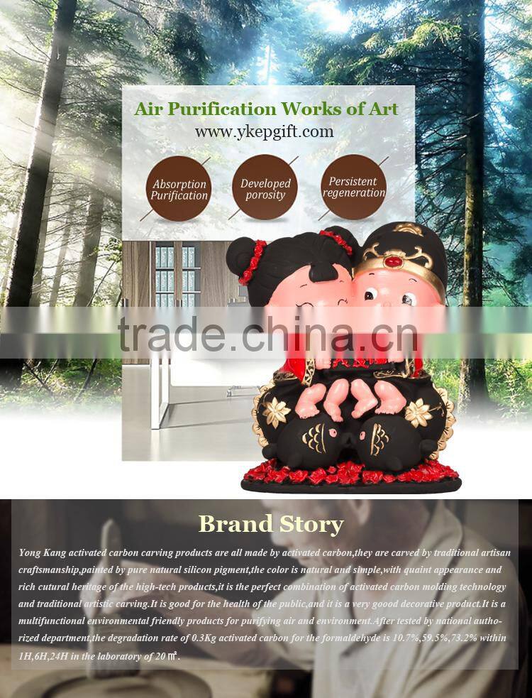 Wholesale custom 3D shape Wedding Gifts and Decoration traditional couple Europe religious figurine