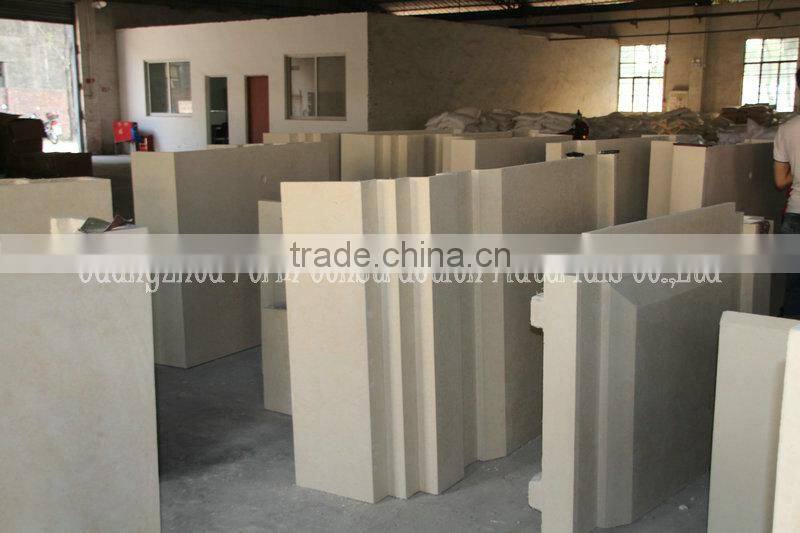 Fiber Glass Reinforced Concrete GRC GFRC panel for exterior wall facade (hotel,theatre,stadium,museum,airport,Exhibition Center)