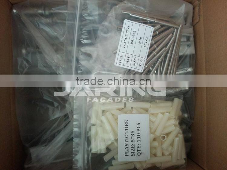 Stainless Steel Grade 304 316 Restraint Fixing System,Marble Fixings for UK Building Facades (MFS-02)