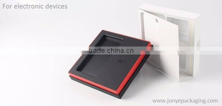 crisp white box attach PVC display window on the top