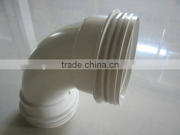 90 Degree Elbow Pipe Fitting For Drainage Injection Mould/Collapsible Core