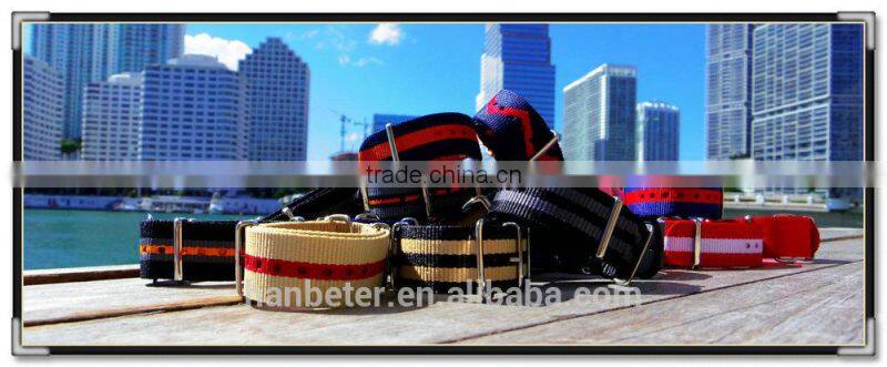 2015 Hot Selling and Top Quality nylon strap watch for gift
