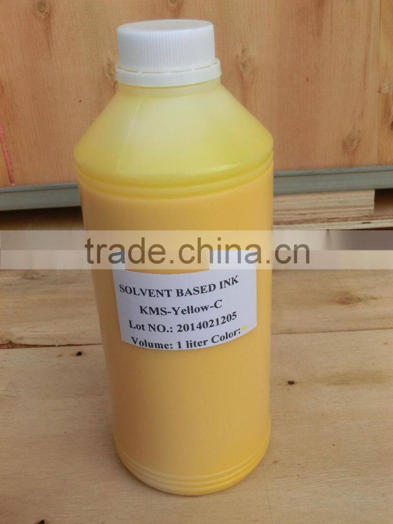 Enviroment-friendly Konica solvent ink for Konica Printer