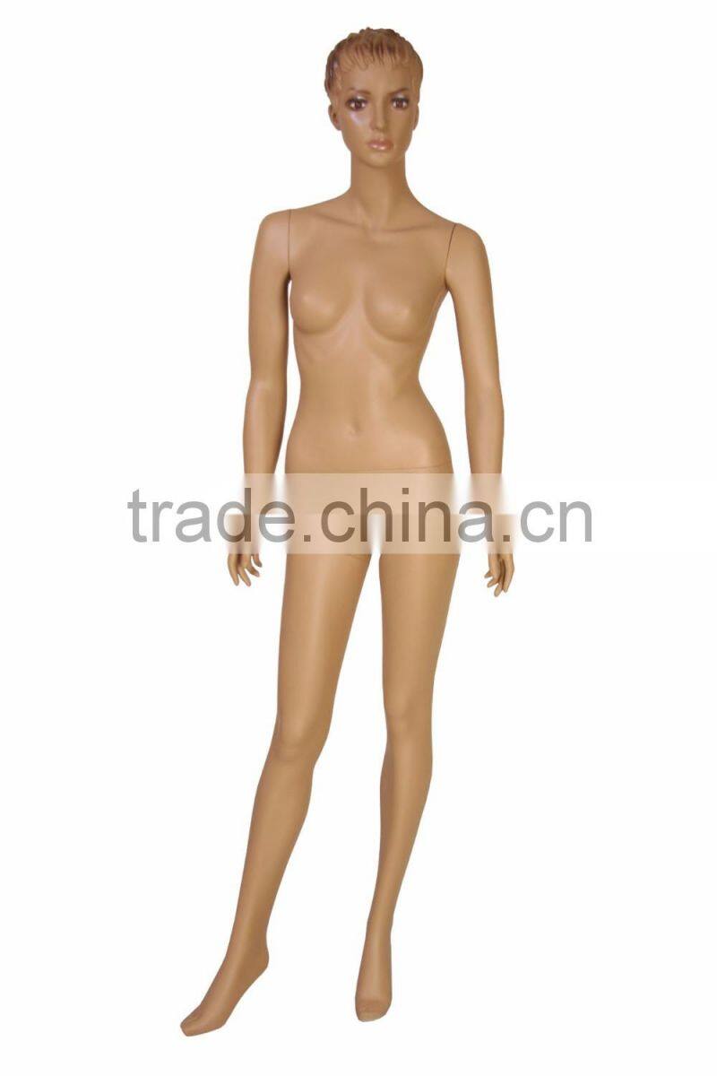 new female mannequin skin color display mankin D-12