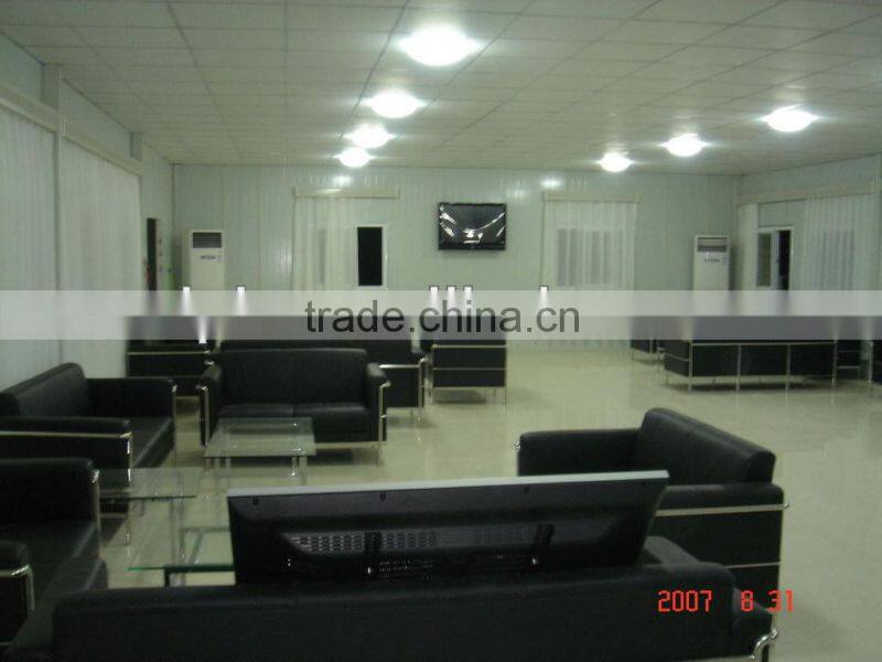 Temporary housing for mining camp China