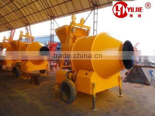 750L Portable Concrete Mixer, Machinery,Diesel Mixer,Self Loading Mobile Concrete Mixer,750L Self Loading concrete mixer