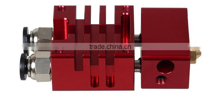 3D Printer Parts E3D Cyclops 2 In 1 Out Hotend Dual Extruder 3D Printer
