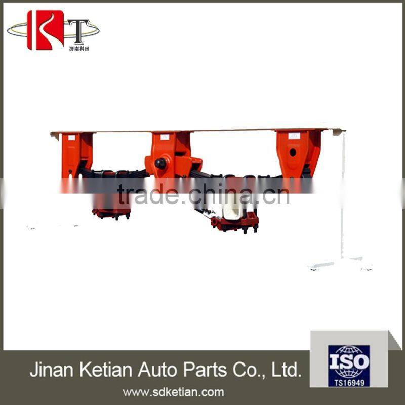 trailer mechanical suspension American type