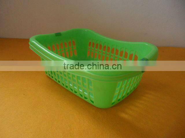 2pcs a set plastic Fruit and vegetable basket