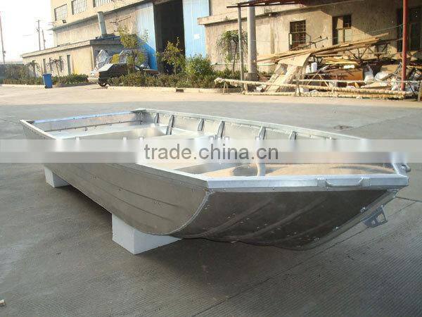 5.6 Meter Welded Combined Rivert Aluminum Fishing Boat