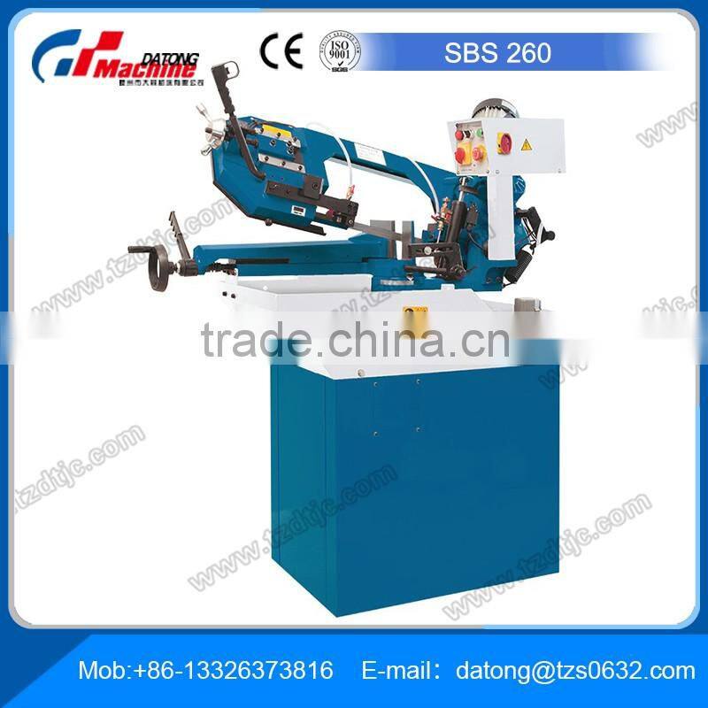 Horizontal Miter Band Saw SBS 260 Flexible, proven and easy to handle