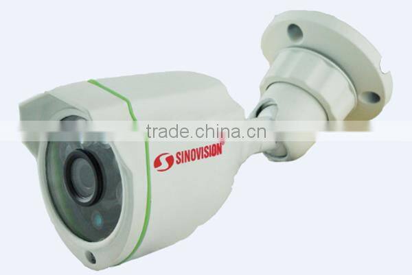 Easy To Use HD High Quality CCTV Bullet Camera Rain Cover IP Camera