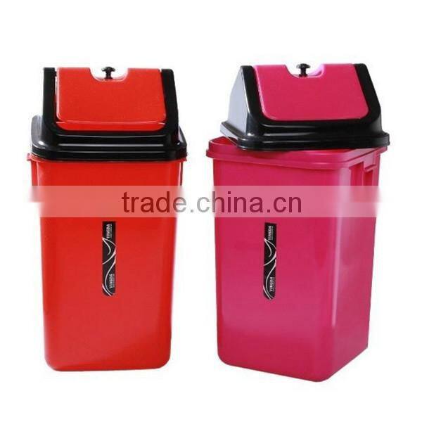 Plastic trash bin many type