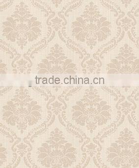 New design PVC wallpaper for hotel decoration