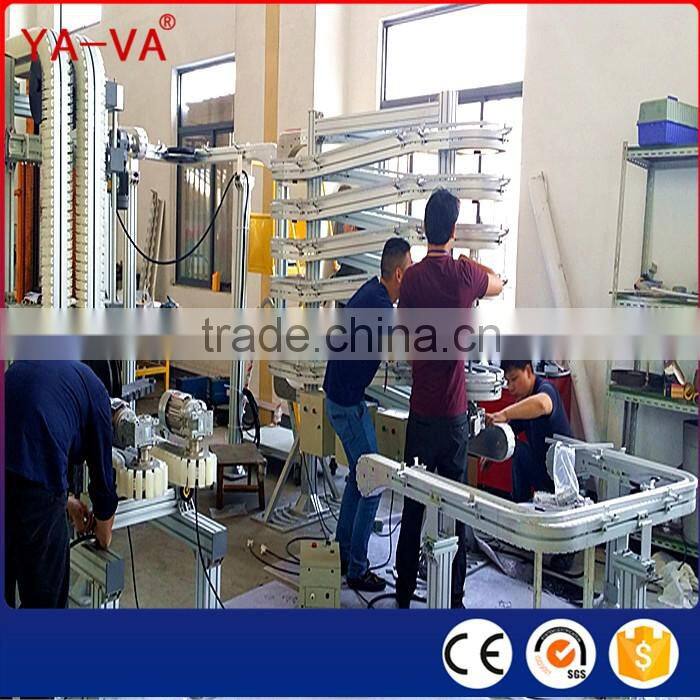 Flexible Conveyor with Aluminum Structure