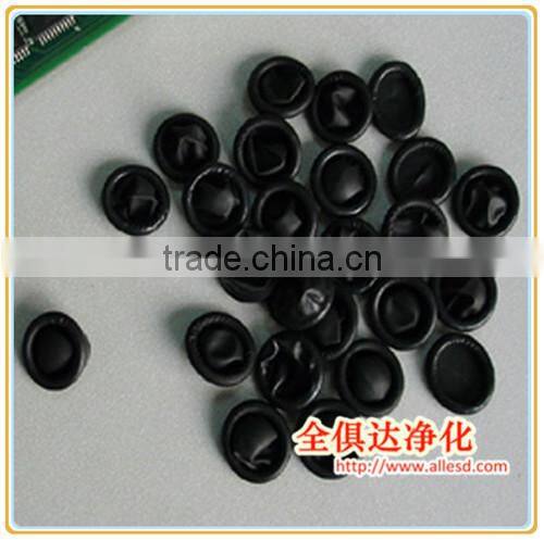 High quality Black ESD Latex Finger Cot for Electronic use