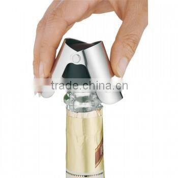 High quality and competive price silvery stoppers for champagne bottle