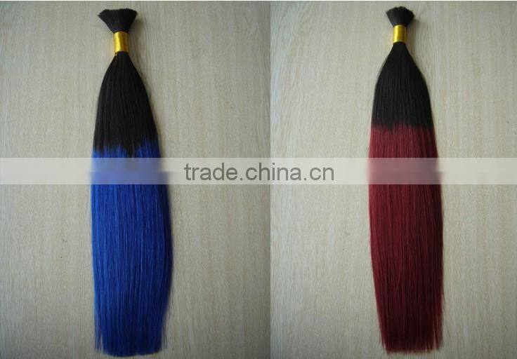 Dyeable Raw Human Hair Bulk 5a Cheap 100% Virgin Bulk Human Hair