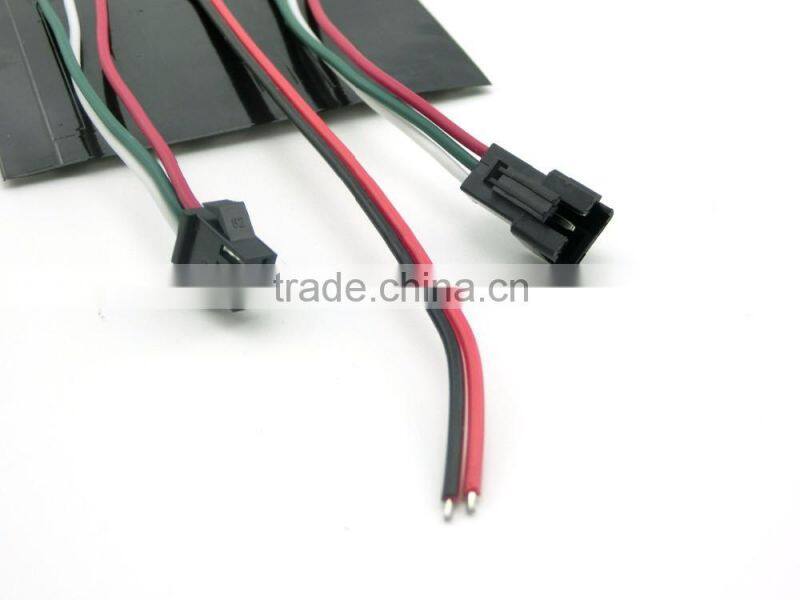 256pixels smd 5050 rgb ws2812b led dot matrix