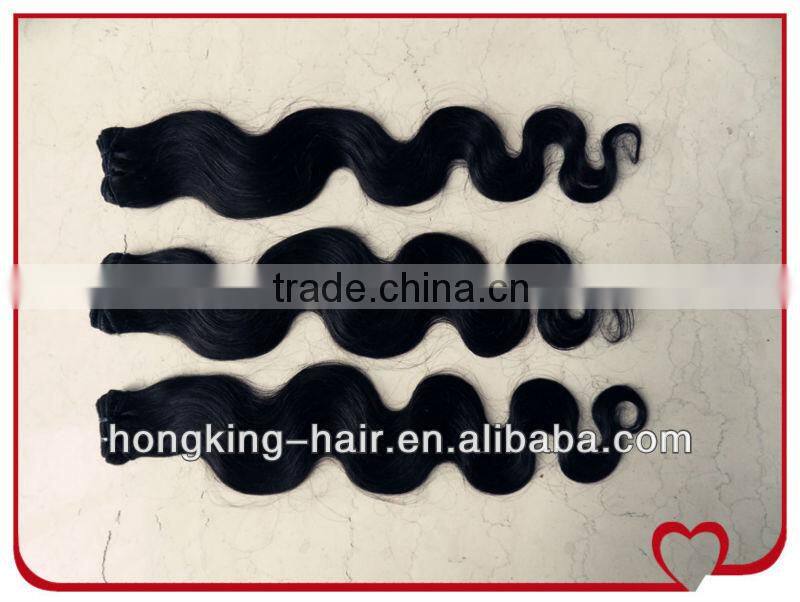 Factory price 5a body wave brazilian human hair extension in Qingdao