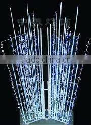 LED brilliant 3D decor motif light for piblic decoration