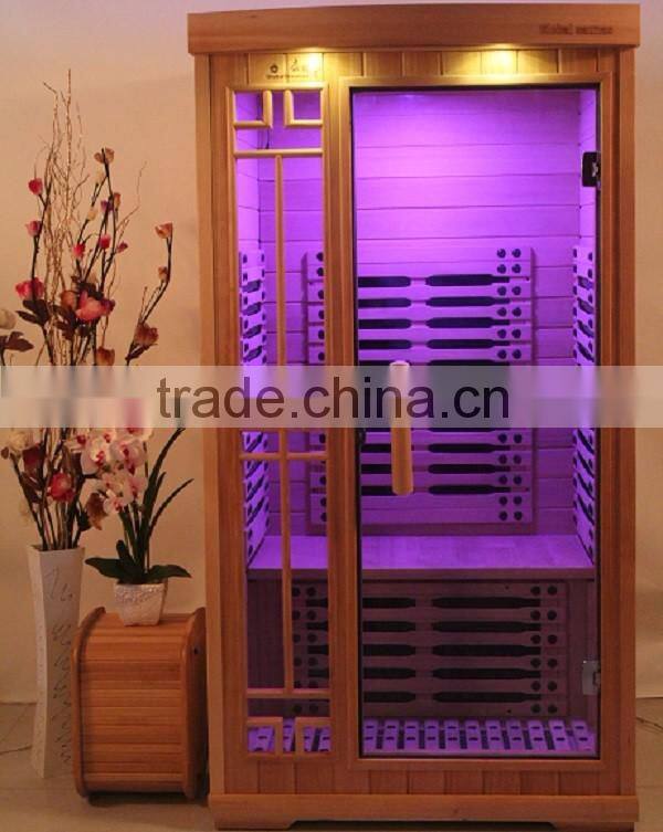 Sauna steam room combination , luxury sexks sauna room