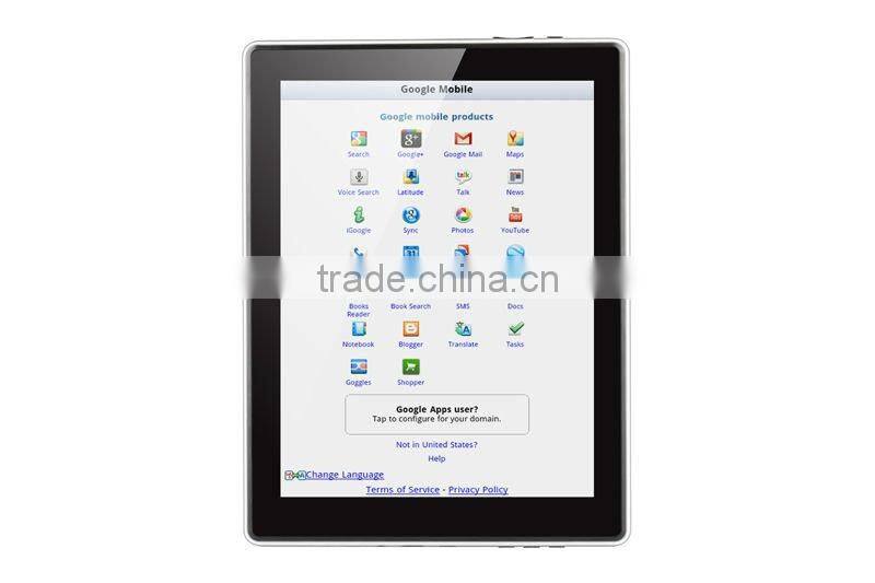 New Arrival Eroda 10"Andriod 4.0 tablet pc,nand flash 16GB