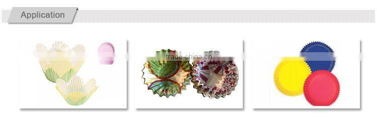 Semi automatic cake tray machine high precision machine design inspection qualified