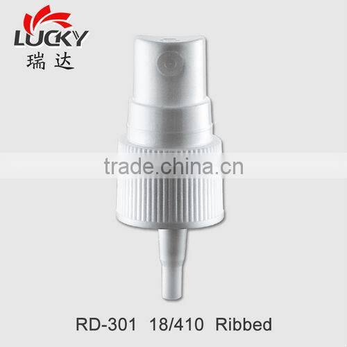 24mm ribbed closure fine mist plastic mini sprayer RD-301