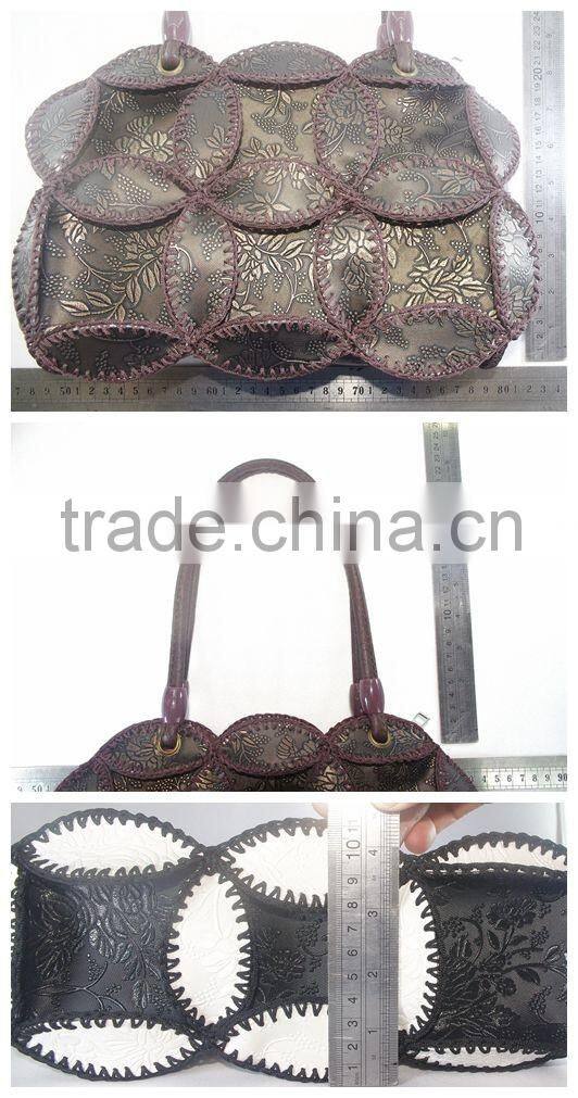 Top designer handbag2016 adies' handbag low price top quality material creative design