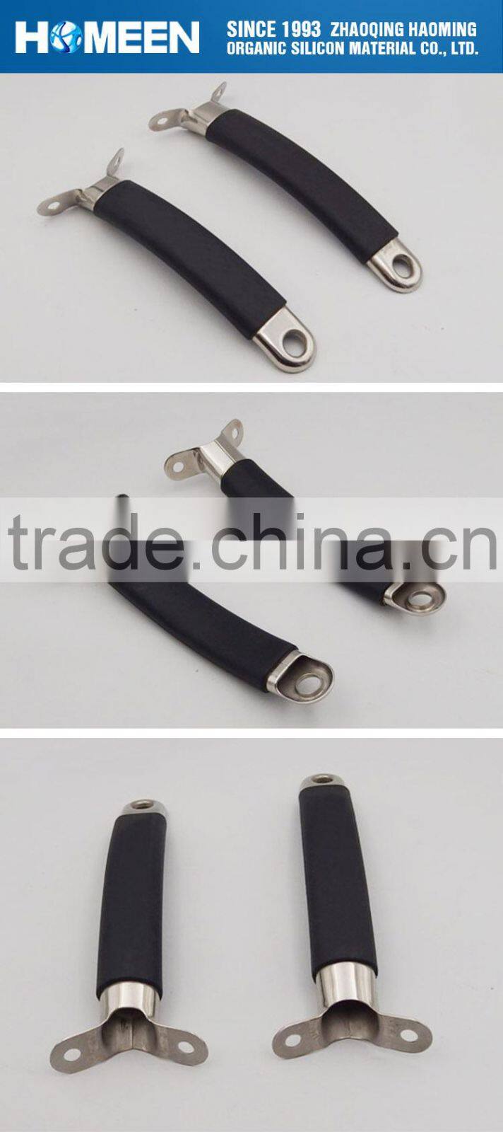 OEM Heat Resistant Cookware Removable Silicone Handles For Pans