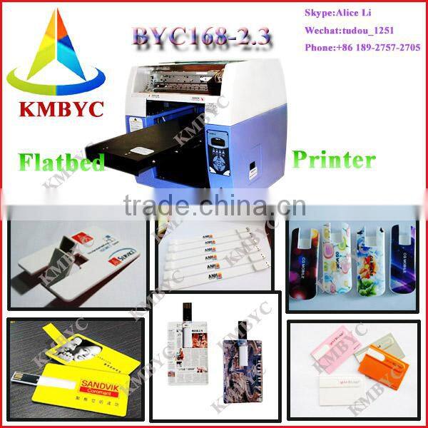 low price of usb printing machine,card inkjet printer,digital flash drives printer