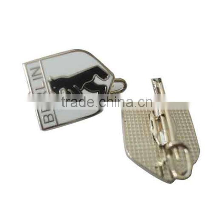 Custom metal enamel badge, pin badge