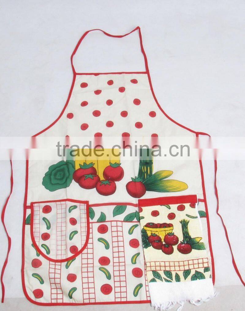 Waist Type and Cotton Kitchen Apron linen/cotton waist aprons sleeveless aprons