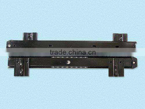 ZY:35MM (1.0 x 1.0 ) 2-Fold Keyboard Steel Ball Slide