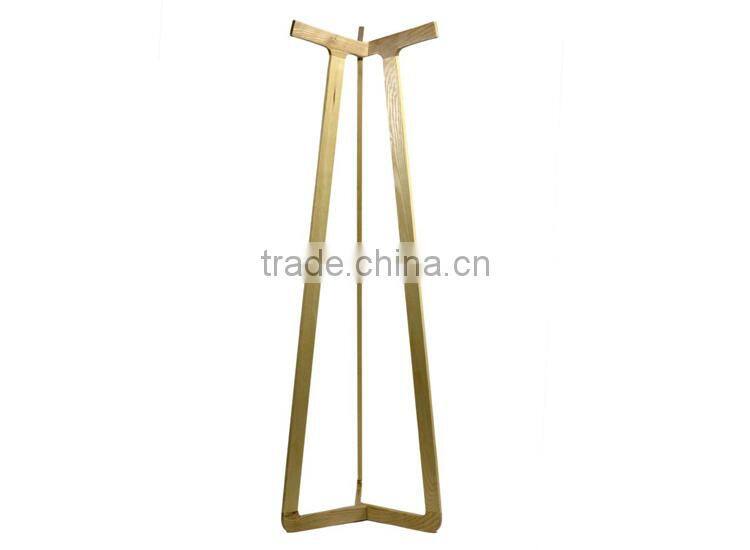 H003 Wooden wall coat rack