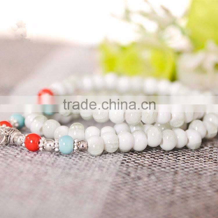 Tibetan Mala bracelet - Chakra Jewelry (5mm & 108pcs)