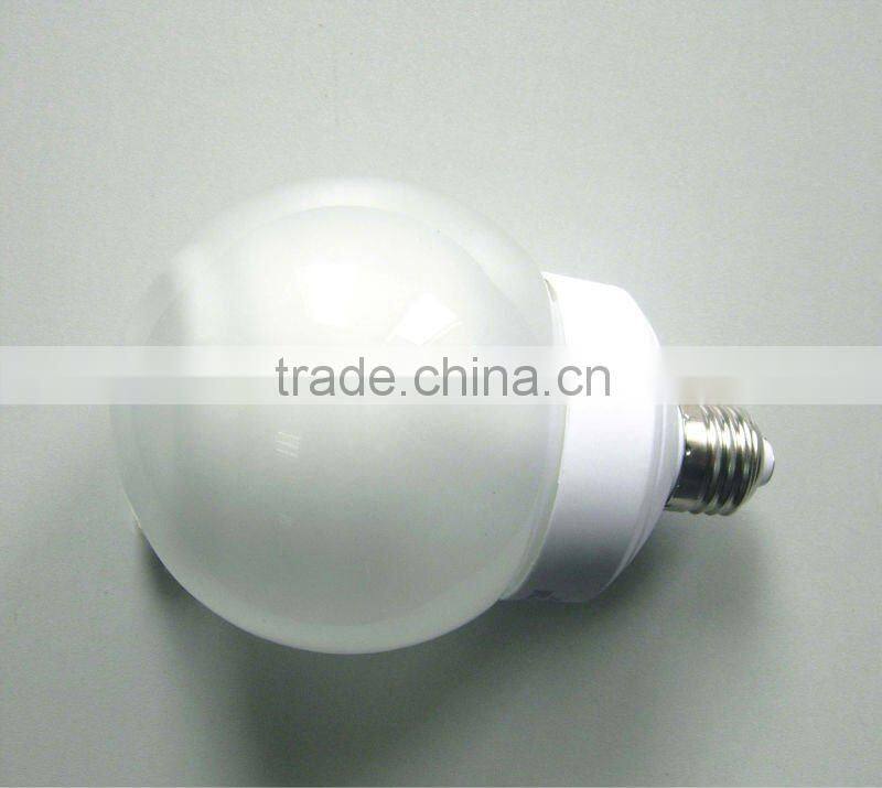 220v Globe fluorescent light bulb