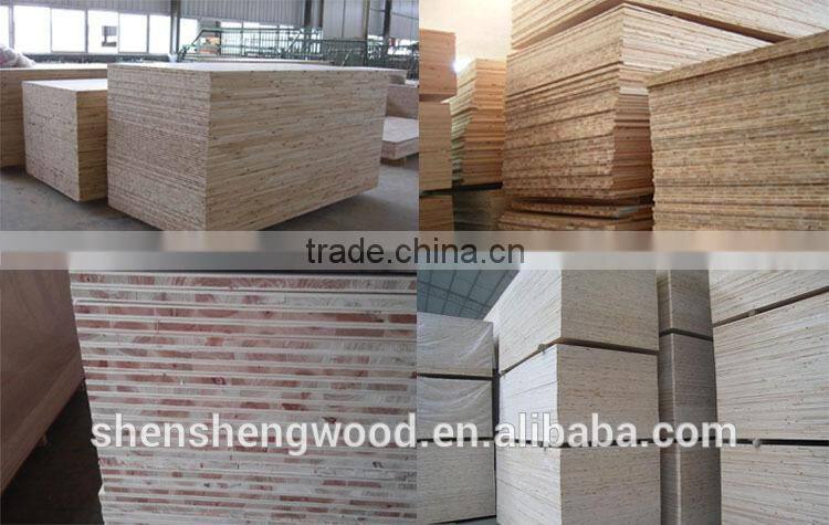 blockboard sheet 2mm finger joint laminated board thickness blockboard factory