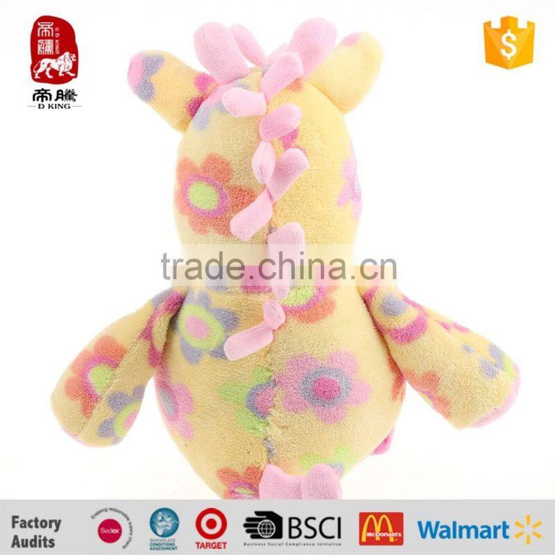 Customized design cute baby toys soft touch baby products