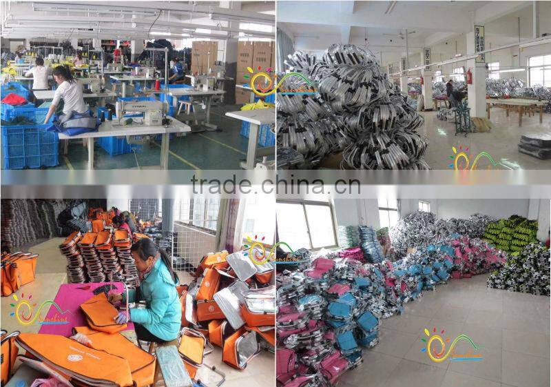 Outdoor folding laundry basket&bag with different colors