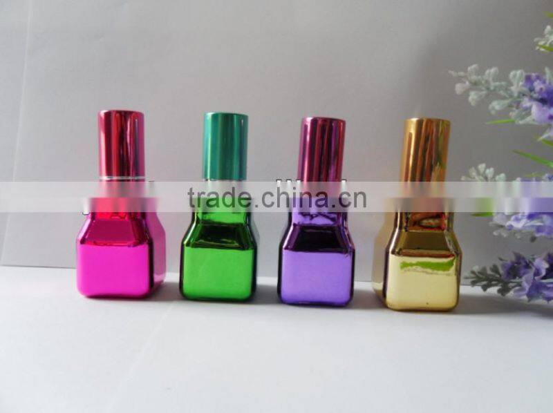Portable UV Perfume Glass Bottle