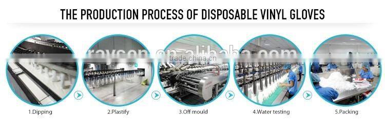 Widely used vinyl glove nitrile glove with good quality and low price