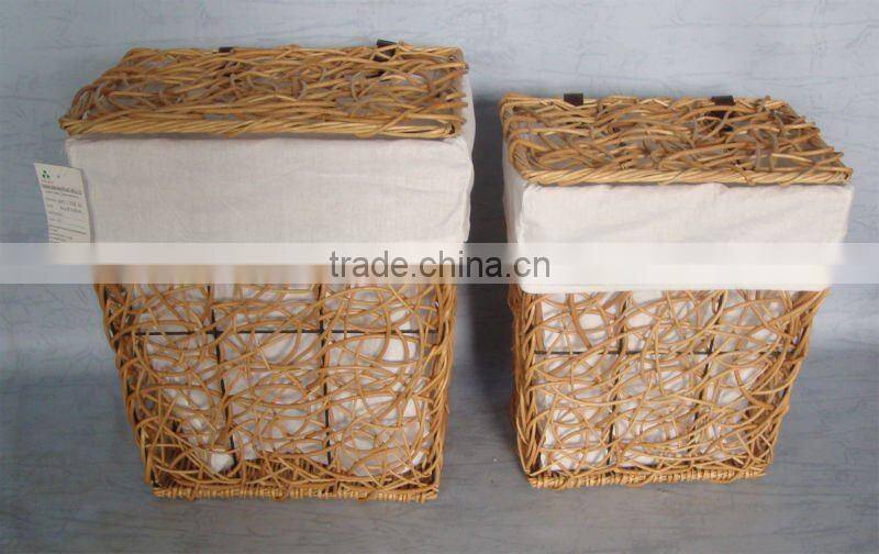 willow laundry basket