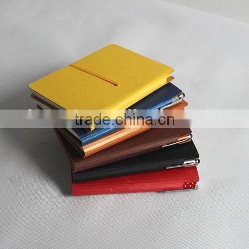 Custom small notebook with pen