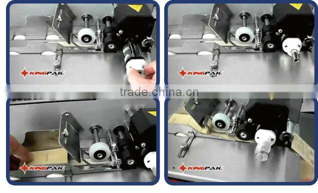 Solid Ink Marking Date Code Printer